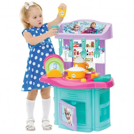 Dede Frozen Printed Kitchen Set Toy - ديدي - Image 2