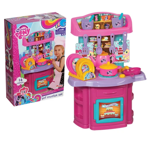 Dede - Chef Kitchen Set Pony - ديدي - Image 2