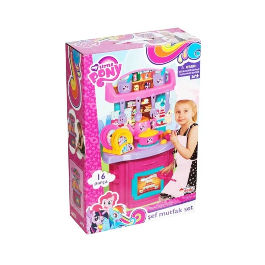 Dede - Chef Kitchen Set Pony Dede - Chef Kitchen Set Pony