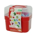 Art Craft Play Dough Set Numbers Dede - آرت كرافت