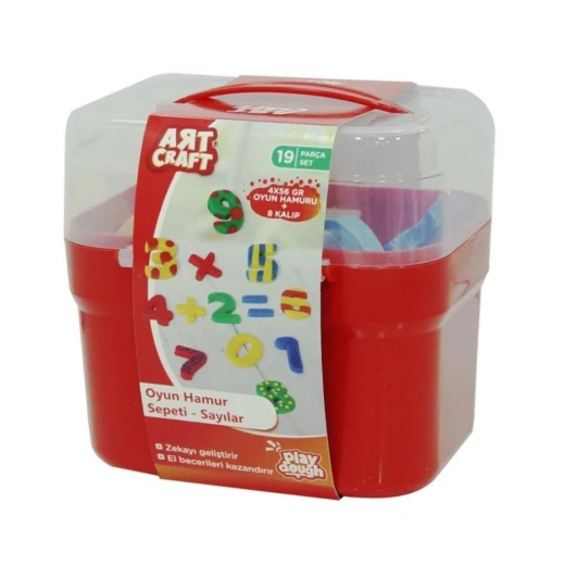 Art Craft Play Dough Set Numbers Dede Art Craft Play Dough Set Numbers Dede