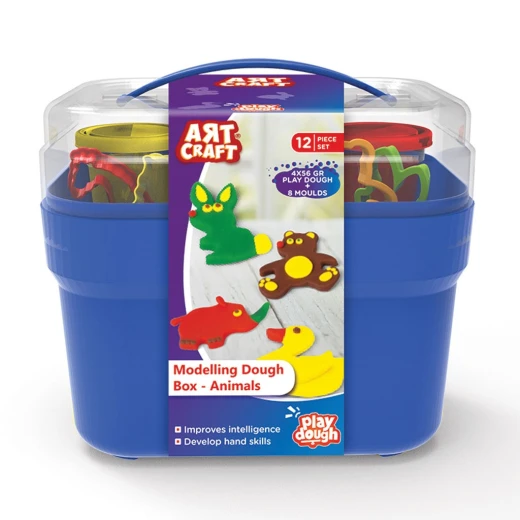 Dede Play Dough Basket - Animals Dede Play Dough Basket - Animals