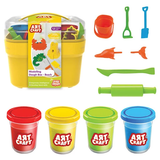 Art Craft Modelling Dough Box - Beach - آرت كرافت - Image 2