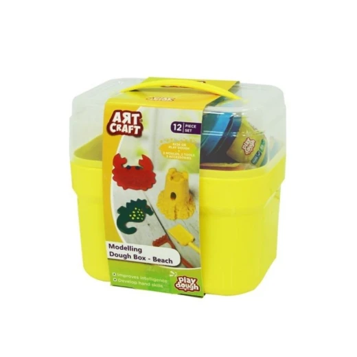 Art Craft Modelling Dough Box - Beach Art Craft Modelling Dough Box - Beach