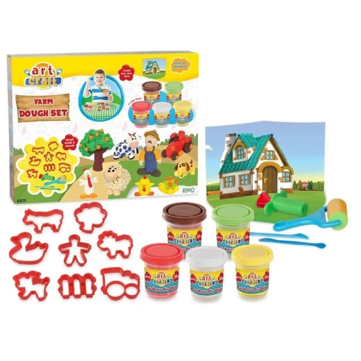 Art Craft Farm Dough Set Art Craft Farm Dough Set