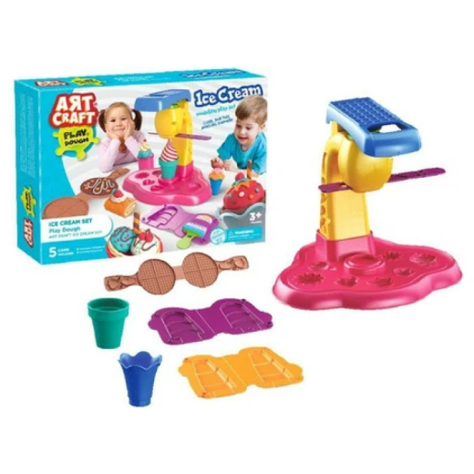 Art Craft Ice Cream Play-Doh Set - Art Craft - Image 2