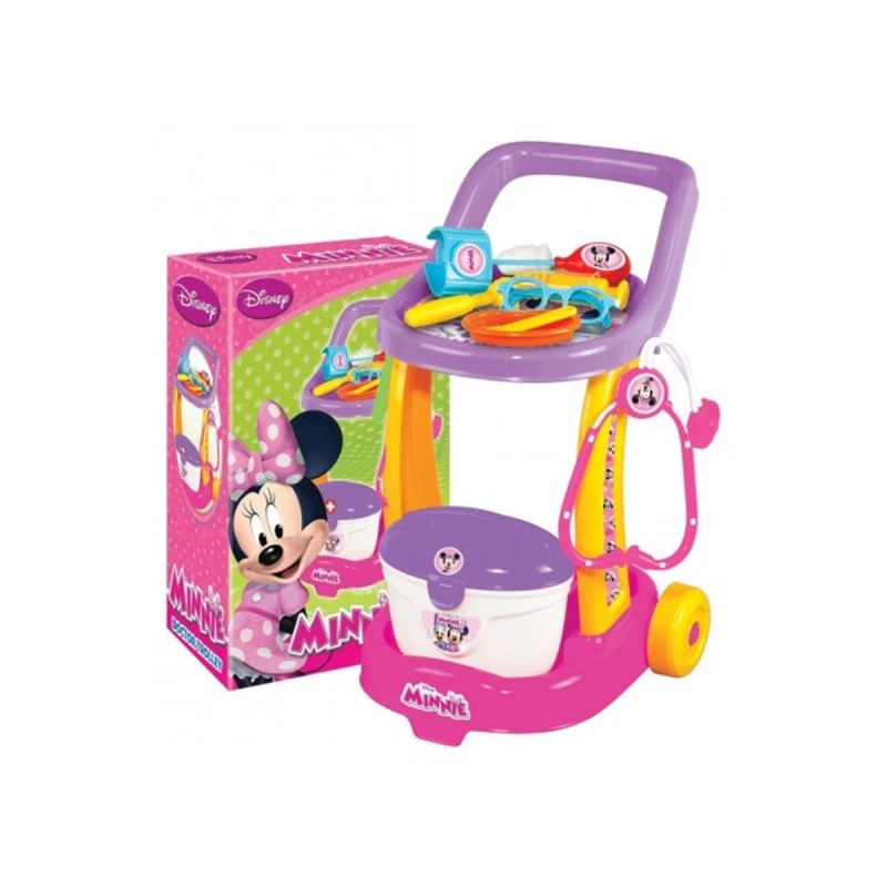 Dede Disney Minnie Mouse Doctor Trolley 3+ Years Old - ديدي