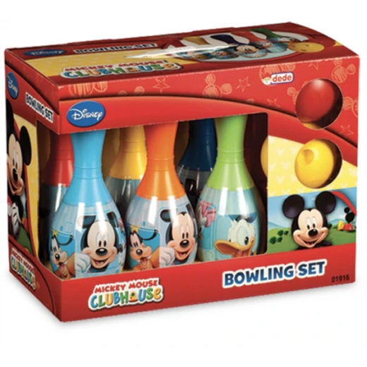 Dede-Disney Mickey Mouse Bowling Set Dede-Disney Mickey Mouse Bowling Set