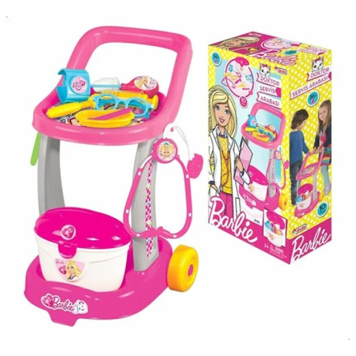 Dede Barbie Shopping Cart Cleaning Dede Barbie Shopping Cart Cleaning