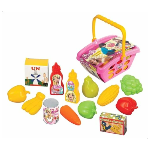Barbie Market Basket - Image 2