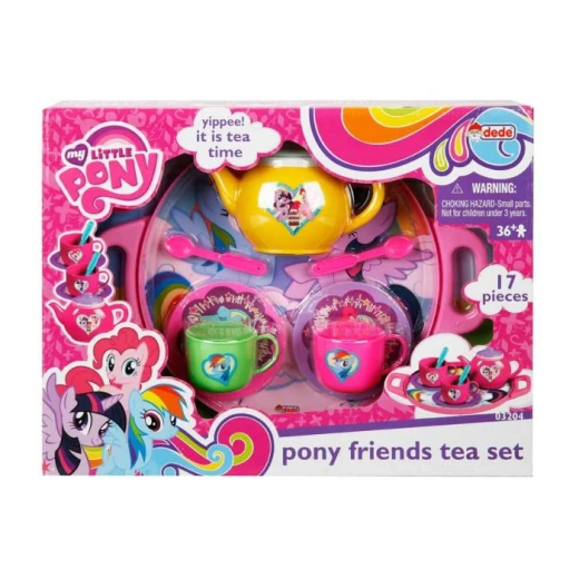My Little Pony Tea Set with Tray My Little Pony Tea Set with Tray
