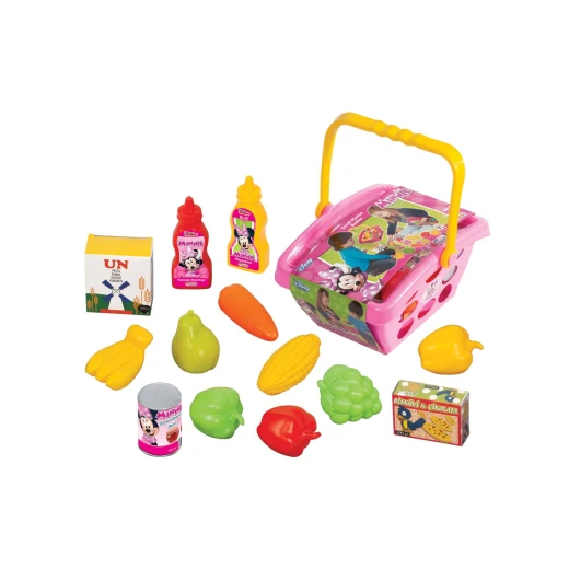 Minnie Mouse Small Market Basket