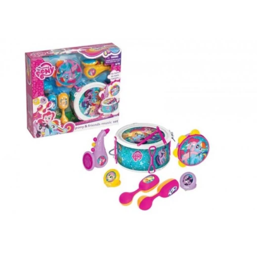 Dede Pony &friend Music Set Dede Pony &friend Music Set