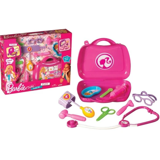 Dede Barbie Doctor Set (10 Pieces) Dede Barbie Doctor Set (10 Pieces)
