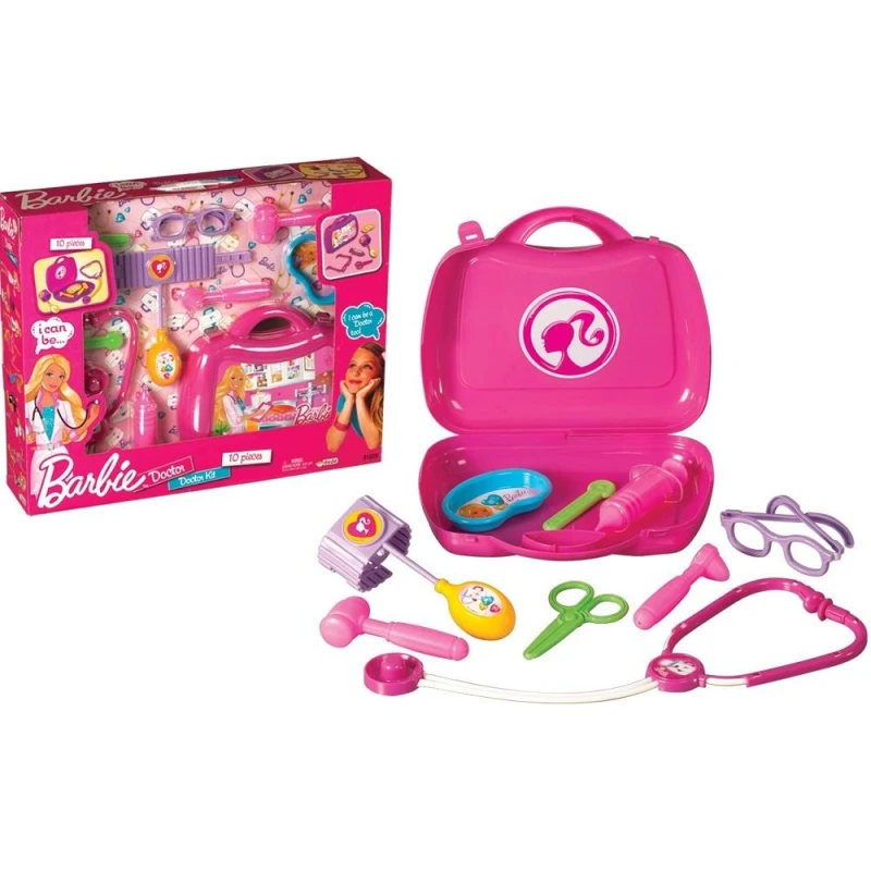 Dede Barbie Doctor Set (10 Pieces) - ديدي