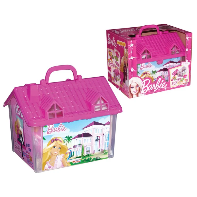 Dede Girl Barbie House Tea Set - Dede