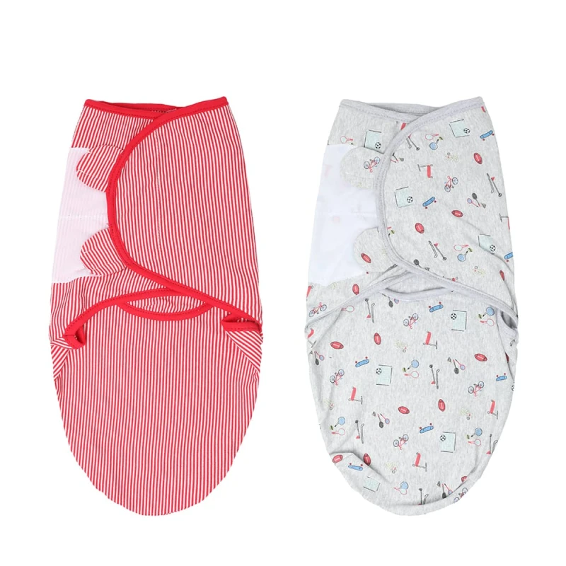 Colorland - (2) Adjustable Infant Wrap 2 قطعة Per Pack - كولورلاند