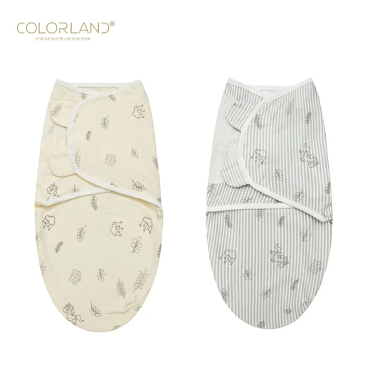 Colorland - (2) Adjustable Infant Wrap 2 Pieces Per Pack
