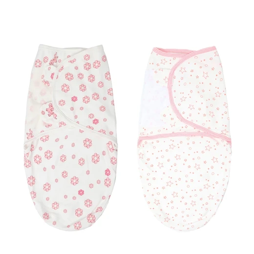 Colorland - (2) Adjustable Infant Wrap 2 قطعة Per Pack