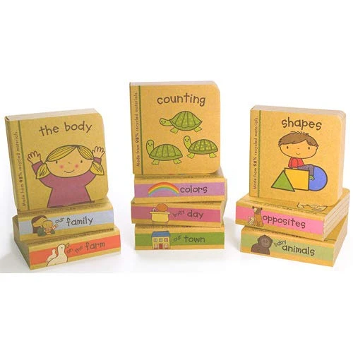 Little Learning Books: 10 Chunky Books - انوفاتيف كيدز جرين - Image 3