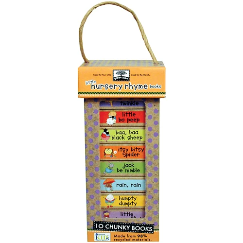 Green Start Book Towers: Little Nursery Rhymes (10 Chunky Books) Green Start Book Towers: Little Nursery Rhymes (10 Chunky Books)