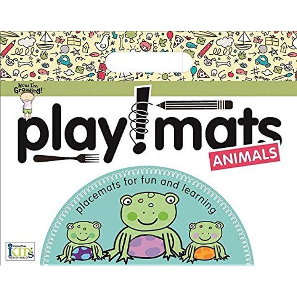 Playmats: Animals (Now I'm Growing!) - انوفاتيف كيدز جرين