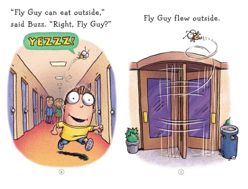 Scholastic: There's A Fly Guy In My Soup By Tedd Arnold - سكولاستيك - Image 4