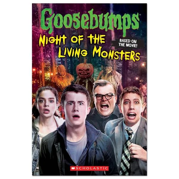 Scholastic Goosebumps The Movie: Night of the Living Monsters - سكولاستيك