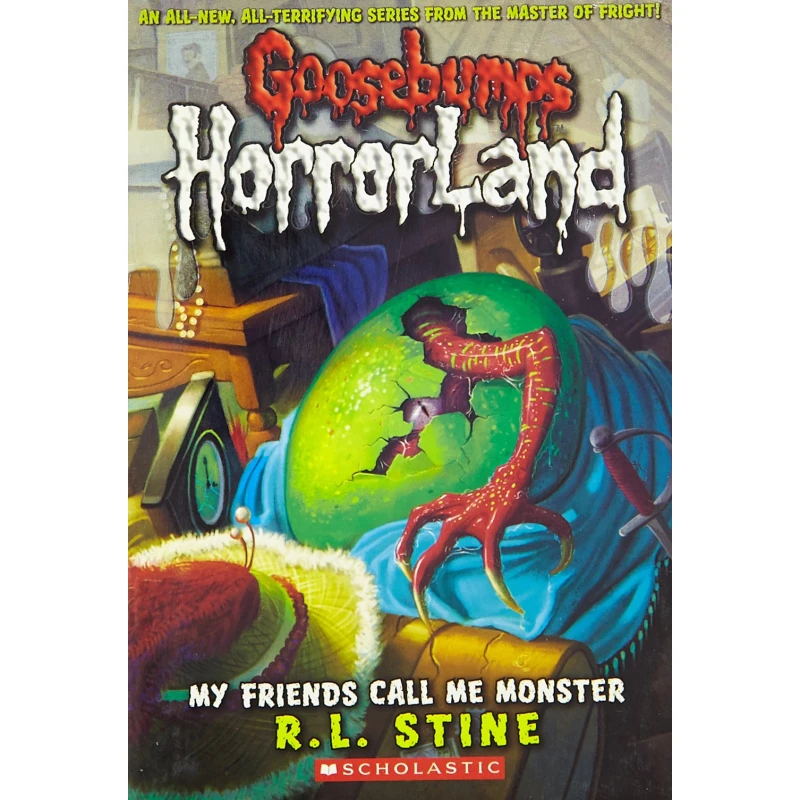 Scholastic, My Friends Call Me Monster - سكولاستيك