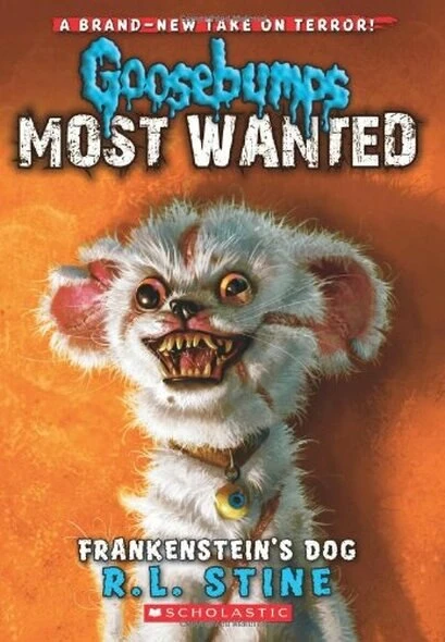 Scholastic Goosebumps Most wanted 4 - Frankenstein's dog - سكولاستيك