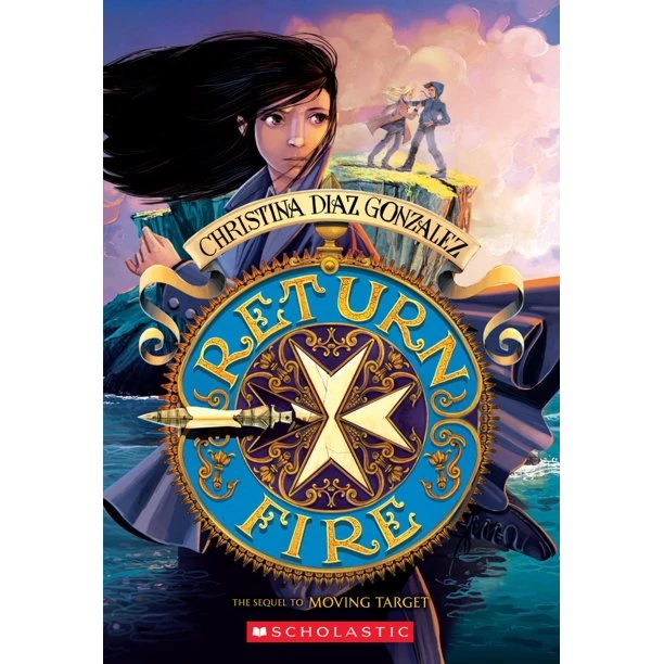 Scholastic, Moving Target, Book 2: Return Fire - سكولاستيك