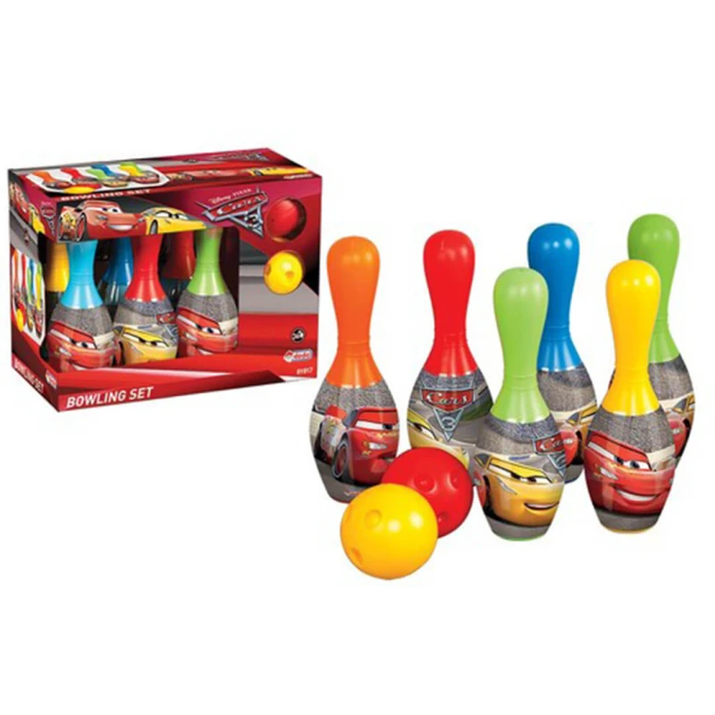 Dede Toy Cars Bowling Play Set - ديدي