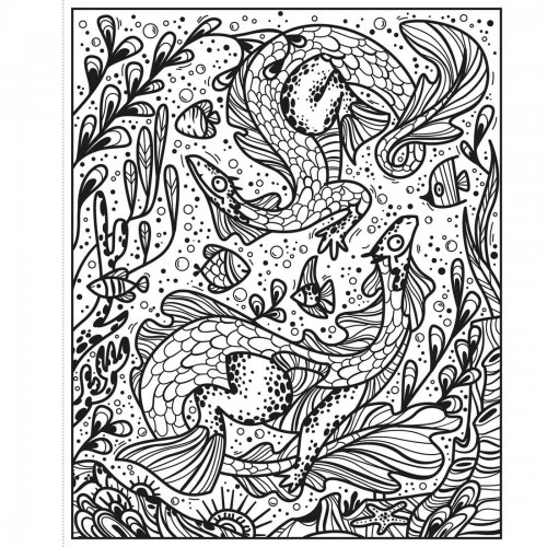 Usborne:, Magic Painting Dragons - يو إس بورن - Image 3