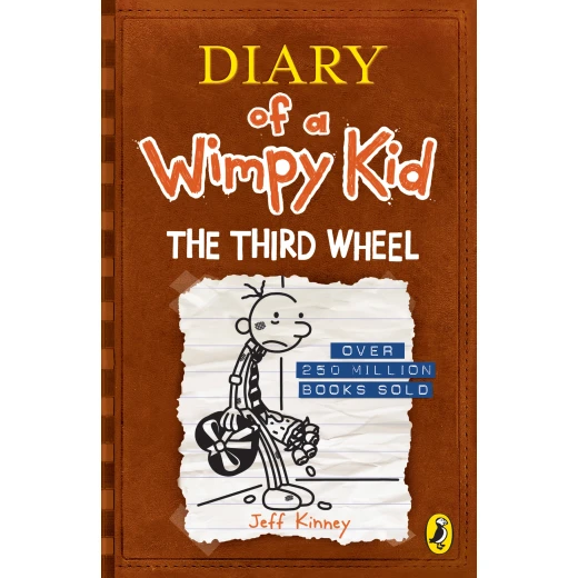 Penguin, Diary of a Wimpy Kid : العجلة الثالثة Penguin, Diary of a Wimpy Kid : العجلة الثالثة