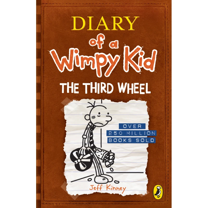 Penguin, Diary of a Wimpy Kid : العجلة الثالثة - بينجوين
