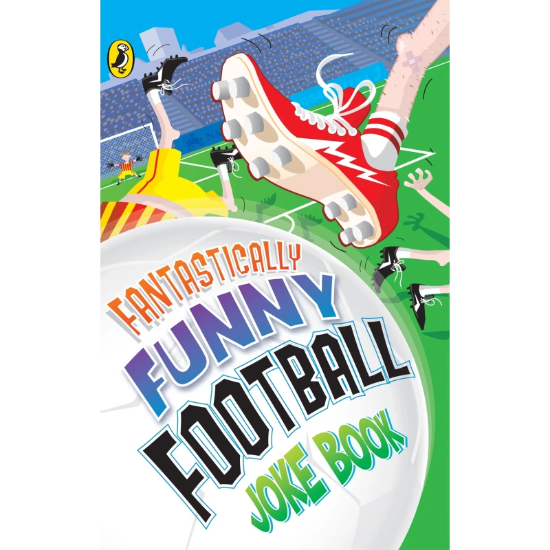 Penguin, Fantastically Funny Football Joke Book - بينجوين