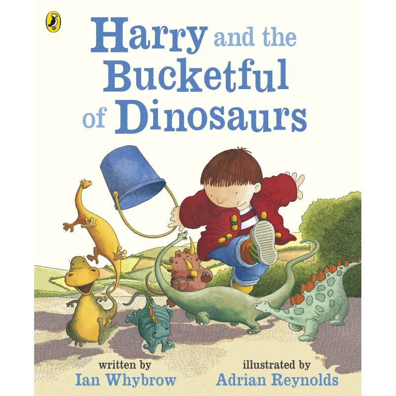 Penguin, Harry and the Bucketful of Dinosaurs - بينجوين