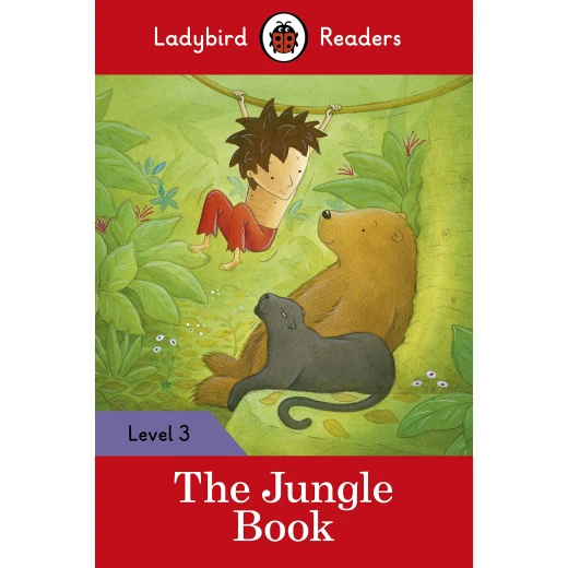 Ladybird Readers Level 3, The Jungle Book Ladybird Readers Level 3, The Jungle Book