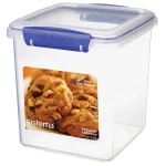 Sistema Klip It Cookie Tub, Blue Clips, 2.35 Litre - سيستما