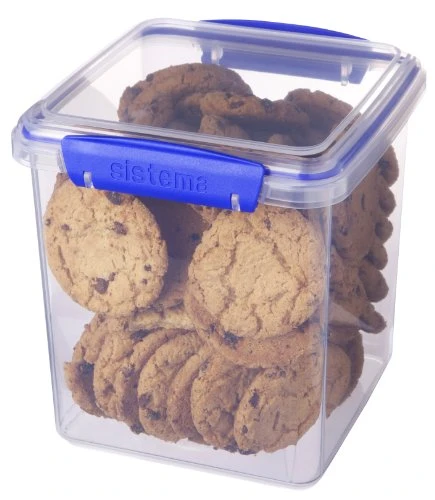 Sistema Klip It Cookie Tub, Blue Clips, 2.35 Litre - سيستما - Image 2