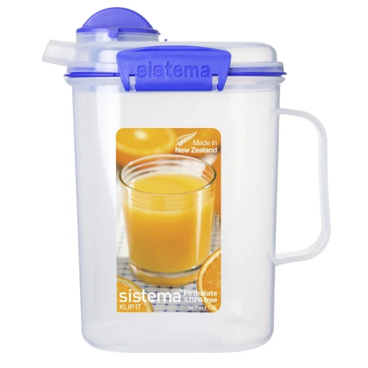 Sistema Klip It Collection Juice Jug 1 Liter Sistema Klip It Collection Juice Jug 1 Liter