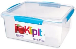 Sistema Rectangular Food Container, 5 Liter, Assorted Colors, One Container - سيستما - Image 4