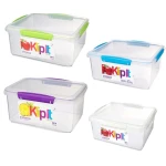Sistema Rectangular Food Container, 5 Liter, Assorted Colors, One Container - سيستما