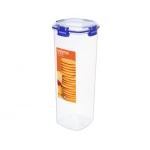 Sistema Klip It Cracker Biscuit Food Storage ,large 1.8 L -Clear - سيستما