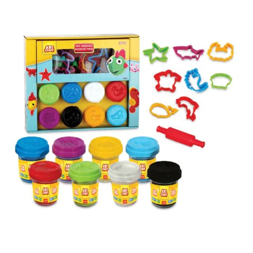Art Craft Sea Animals Dough Set 03285
