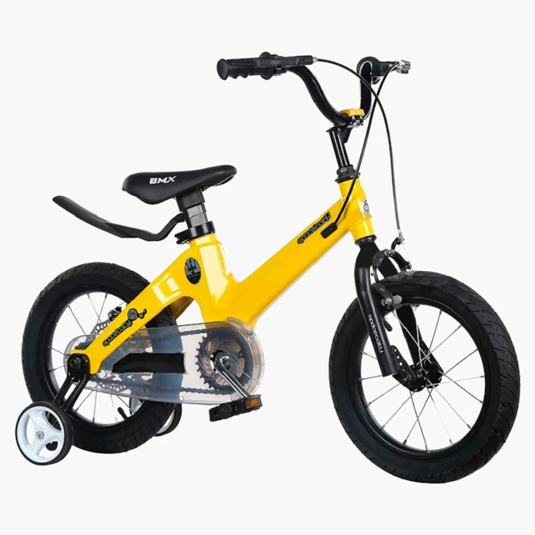 Space Baby Bicycle 16 Inch, Yellow - سبيس بيبي