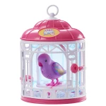 Small Live Pets Birds With Cage, Multicolored - روشا موس
