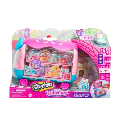 Shopkins Cutie Cars Cupcake Van Shopkins Cutie Cars Cupcake Van