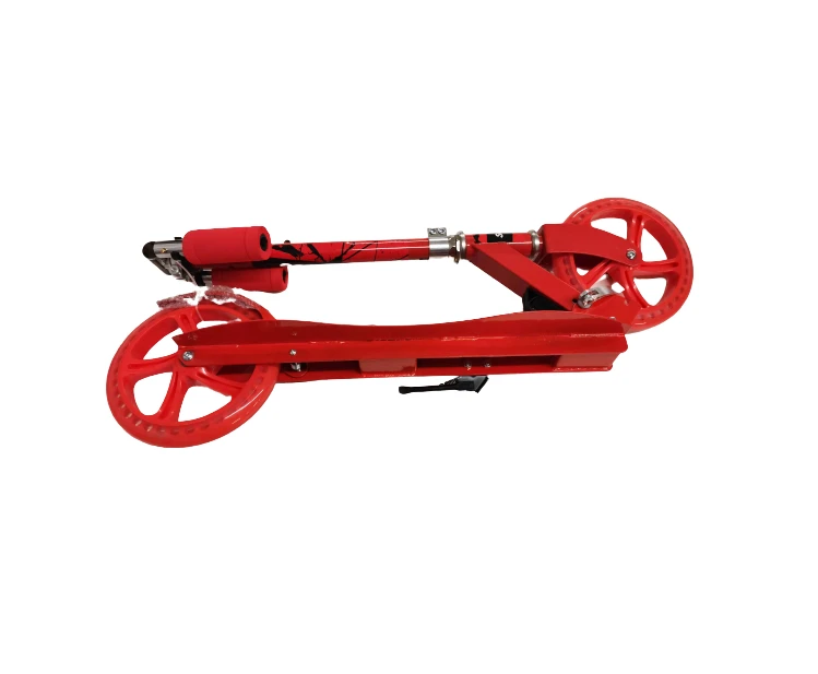 Scooter 200mm Big Wheel, Red