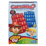 Hasbro Guess Who Grab & Go Travel Childrens Board Game - هاسبرو
